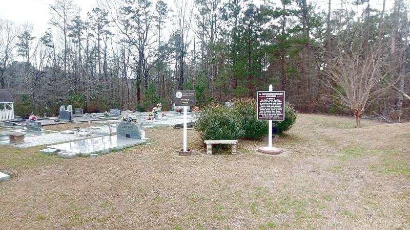 A Revolutionary Soldier Marker. Click for full size. A Revolutionary Soldier Marker image. Click for full size.