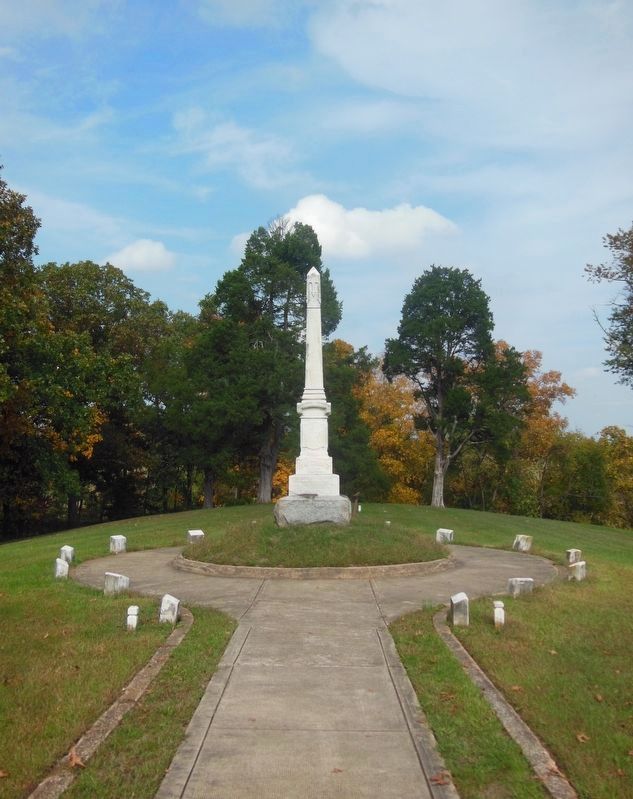 Groveton Confederate Cemetery. Click for full size. Groveton Confederate Cemetery image. Click for full size.