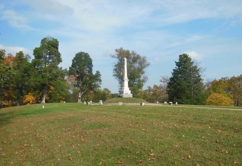 Groveton Confederate Cemetery. Click for full size. Groveton Confederate Cemetery image. Click for full size.
