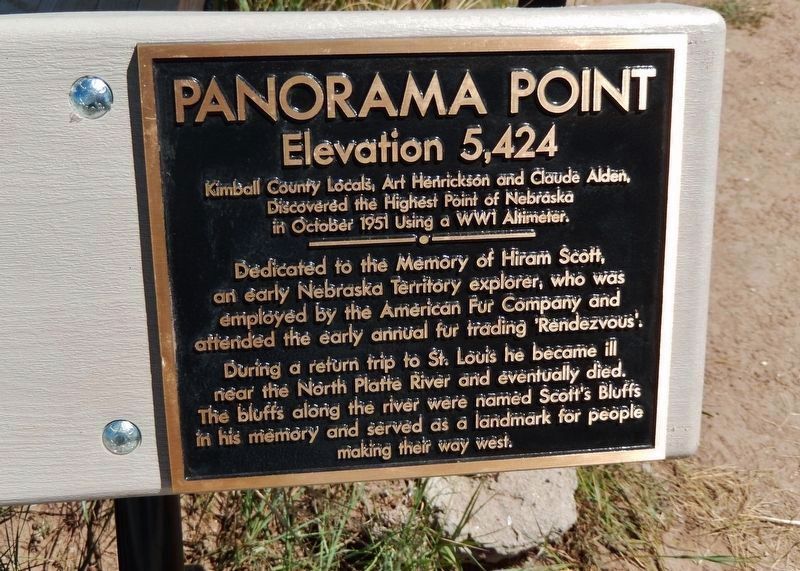 Panorama Point Marker image. Click for full size.