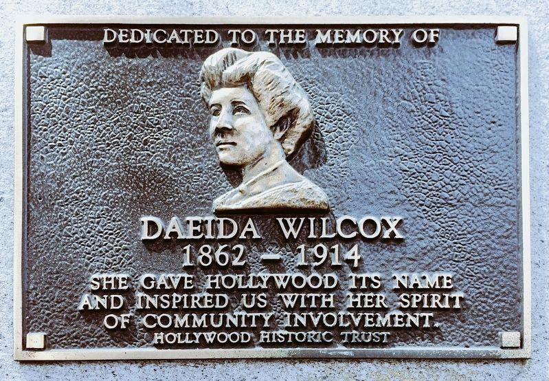 Tribute to Daeida Wilcox image. Click for full size.