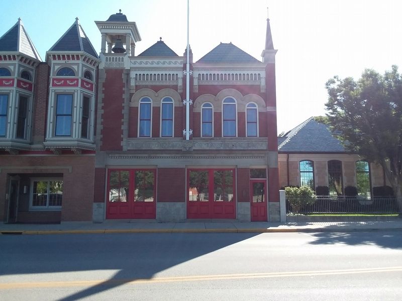 New Bremen Volunteer Fire Department Marker image. Click for full size.