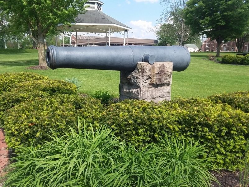 St. Marys Veterans Memorial image. Click for full size.
