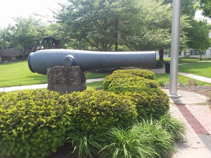 St. Marys Veterans Memorial image. Click for full size.