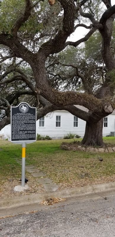 Richardson Chapel United Methodist Church and Marker image. Click for full size.