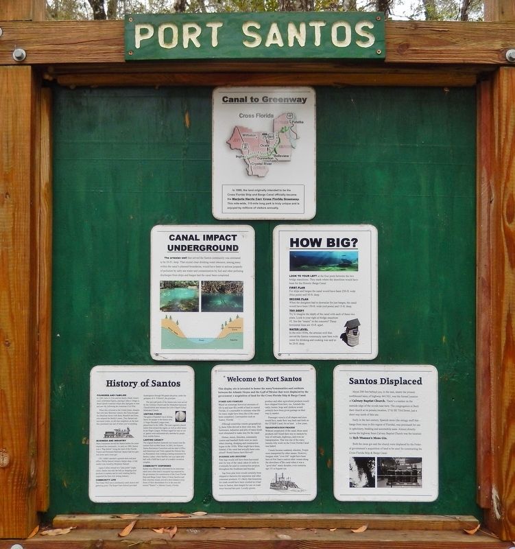 Port Santos Marker image. Click for full size.