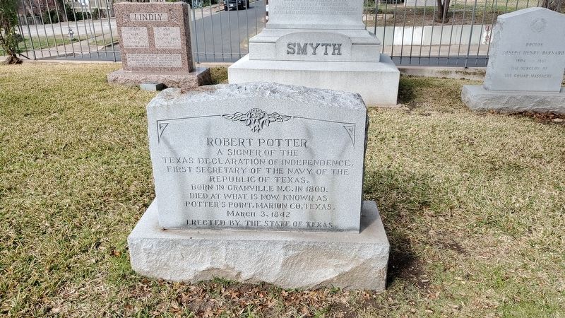 Robert Potter Marker image. Click for full size.