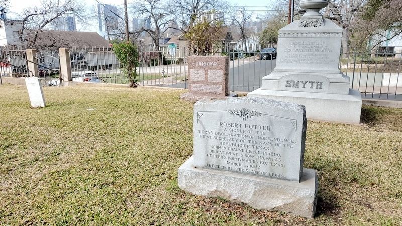 Robert Potter Marker image. Click for full size.