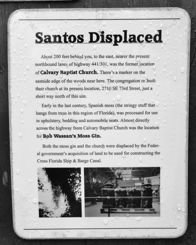 Port Santos Marker<br>Santos Displaced (<i>panel</i>) image. Click for full size.