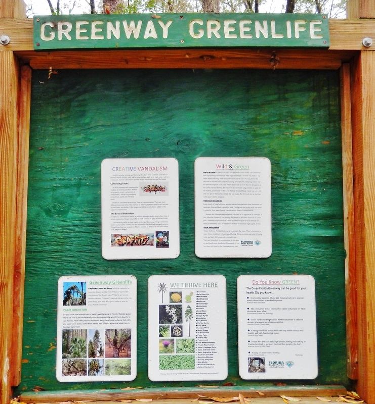 Greenway Greenlife Marker image. Click for full size.