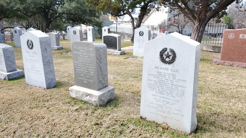 William E. Collard Marker image. Click for full size.