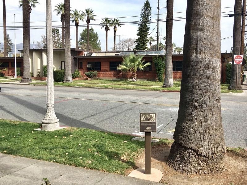 Old Sheriff’s Station and Marker. Click for full size. Old Sheriff’s Station and Marker image. Click for full size.