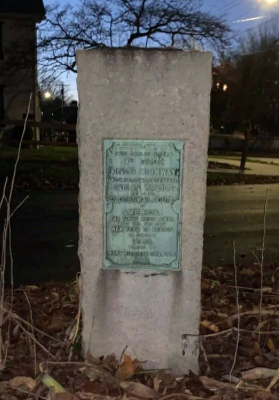 Ye Olde Kings Highway Marker. Click for full size. Ye Olde Kings Highway Marker image. Click for full size.