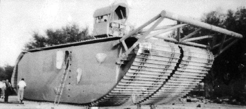 Marker detail: The Crusher. Click for full size. Marker detail: The Crusher image. Click for full size.