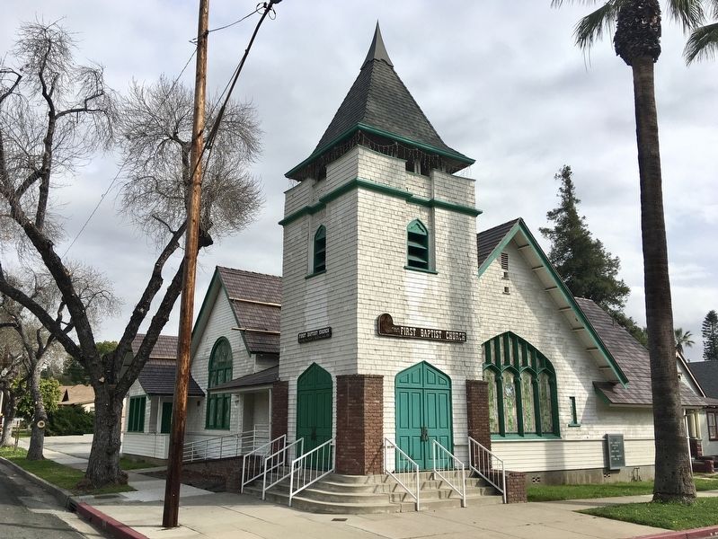 First Baptist Church image. Click for full size.
