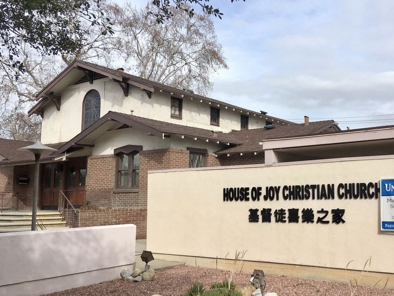 The Union Church of San Dimas. Click for full size. The Union Church of San Dimas image. Click for full size.