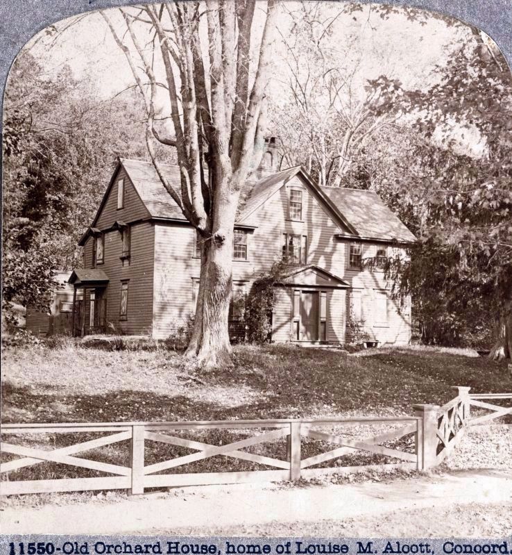 Old Orchard House image. Click for full size.
