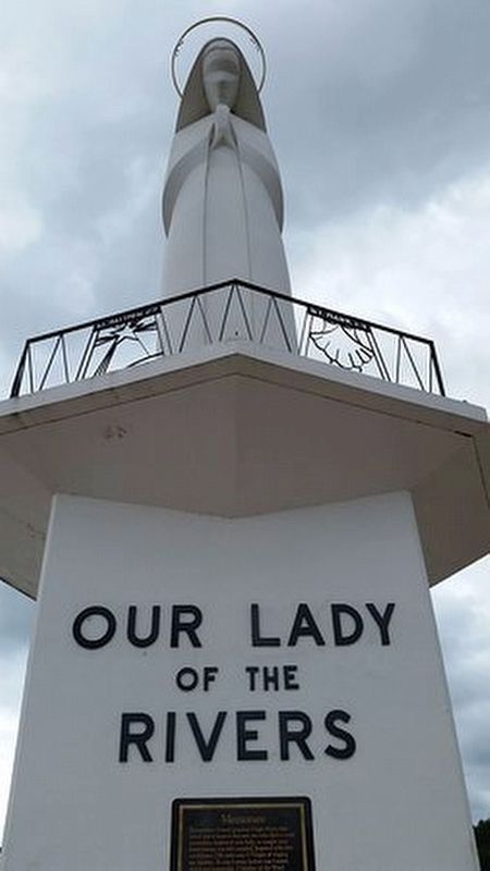 Our Lady of the Rivers. Click for more information. Our Lady of the Rivers image. Click for more information.