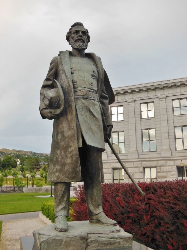 Thomas L. Kane Statue image. Click for full size.
