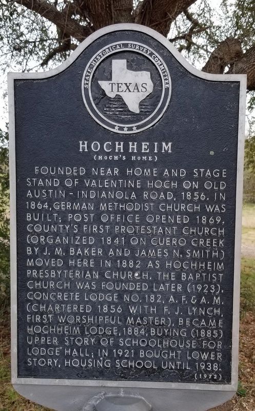 Hochheim Marker image. Click for full size.