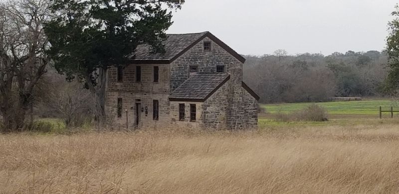 The Valentine Hoch Stagecoach House is located on private property off Whitley Road. image. Click for full size.