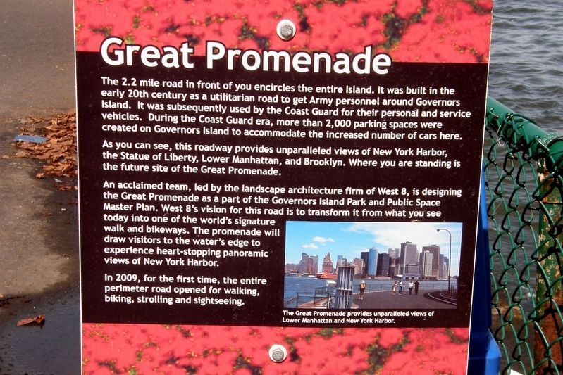 Great Promenade Marker image. Click for full size.