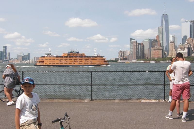 The view towards Lower Manhattan,2017. Click for full size. The view towards Lower Manhattan,2017 image. Click for full size.