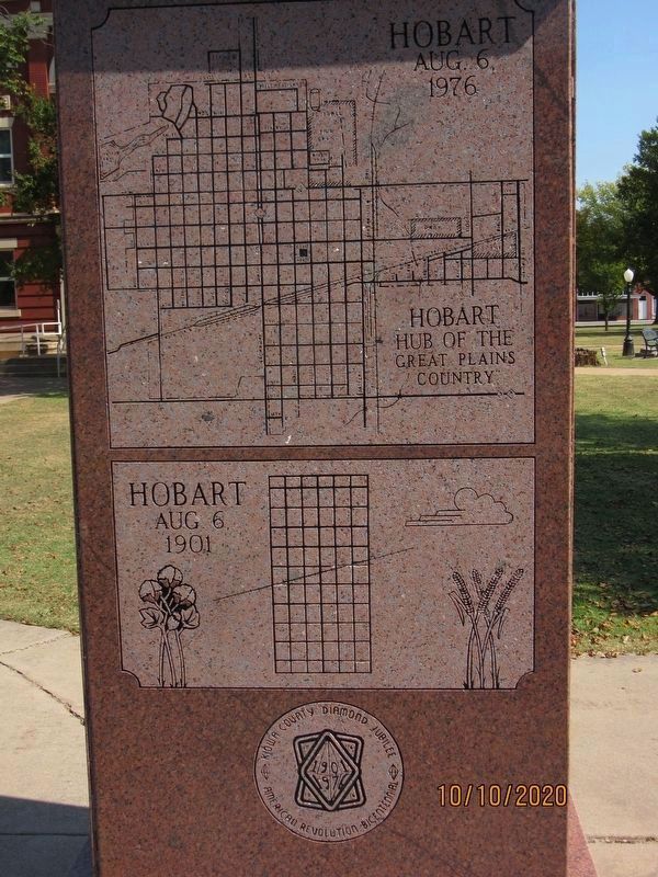 Hobart - Hub of the Great Plains Country. Click for full size. Hobart - Hub of the Great Plains Country image. Click for full size.
