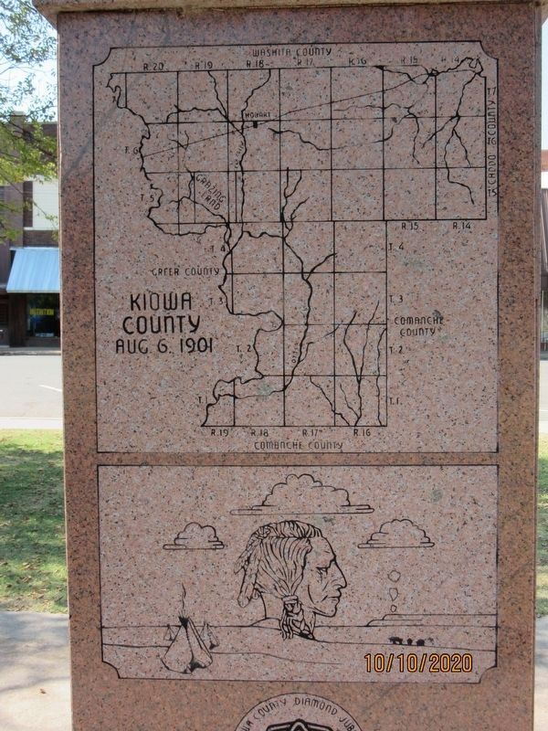 Kiowa County - Aug. 6, 1901. Click for full size. Kiowa County - Aug. 6, 1901 image. Click for full size.