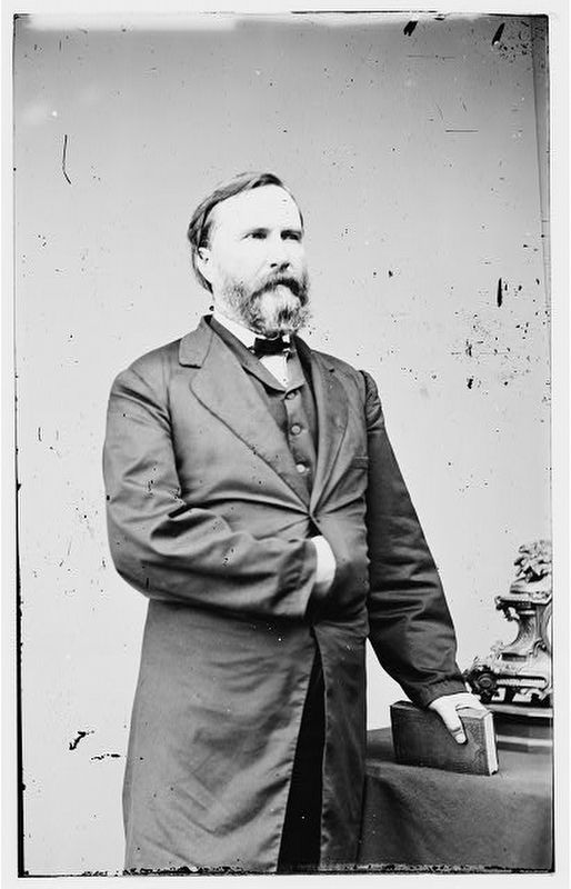 Lt. Gen. James Longstreet, C.S.A. image. Click for full size.
