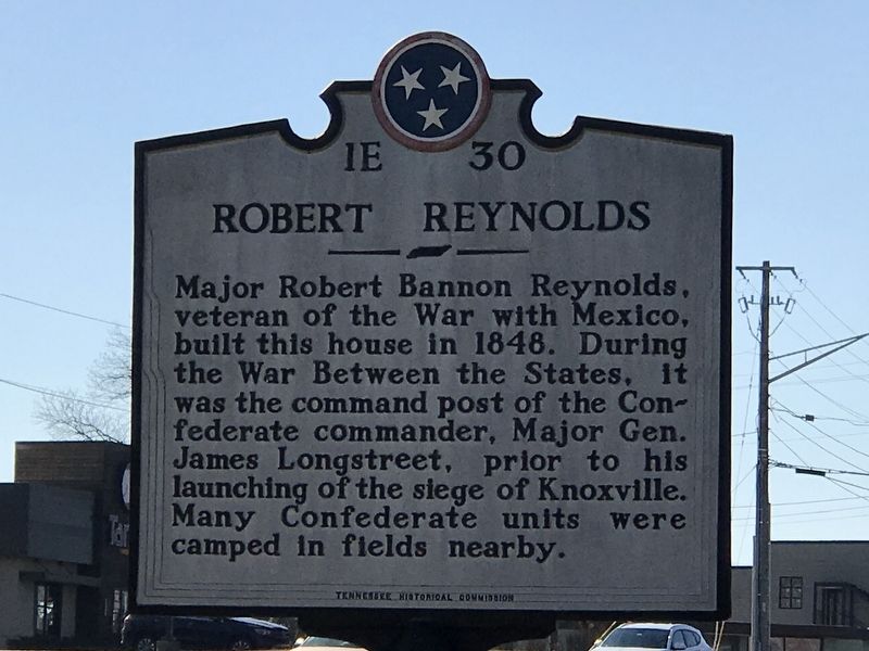 Robert Reynolds Marker image. Click for full size.
