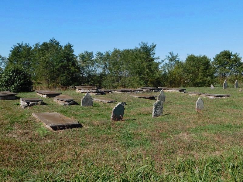 Barnett Cemetery. Click for full size. Barnett Cemetery image. Click for full size.