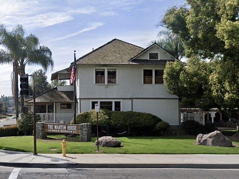 The Martin House. Click for full size. The Martin House image. Click for full size.
