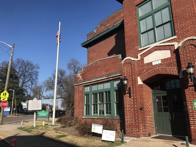Old Mechanicsville Marker. Click for full size. Old Mechanicsville Marker image. Click for full size.