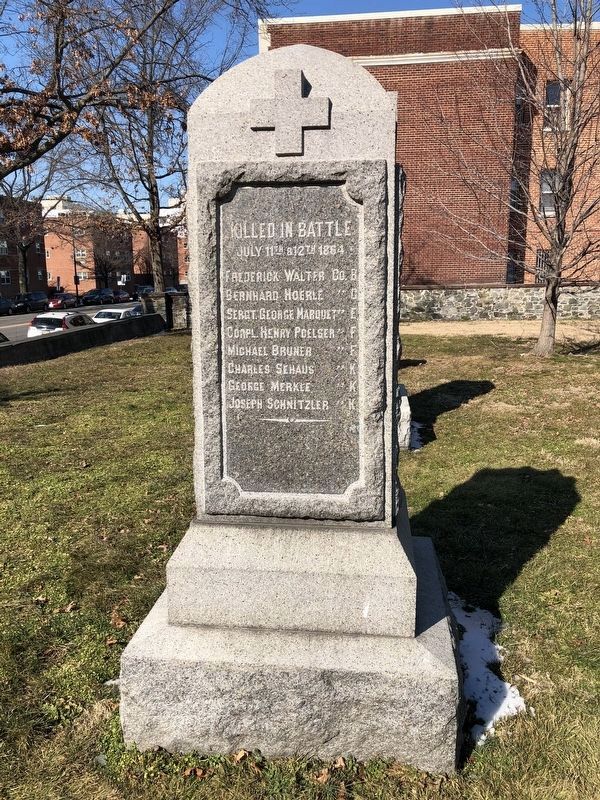 98th Pennsylvania Infantry Marker image. Click for full size.