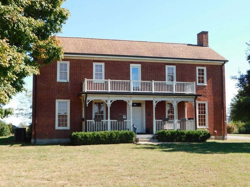 The Rogers House. Home of the Richmond Battlefield Visitor's Center image. Click for full size.
