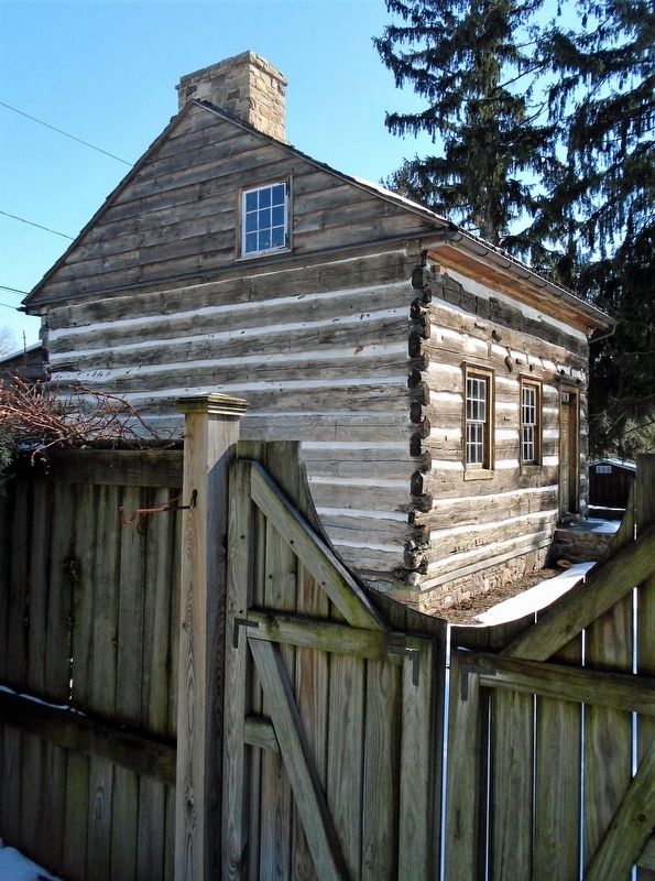 The Old Log House. Click for full size. The Old Log House image. Click for full size.
