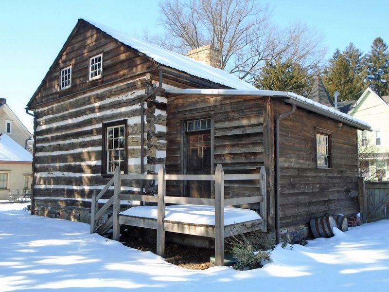 The Old Log House. Click for full size. The Old Log House image. Click for full size.