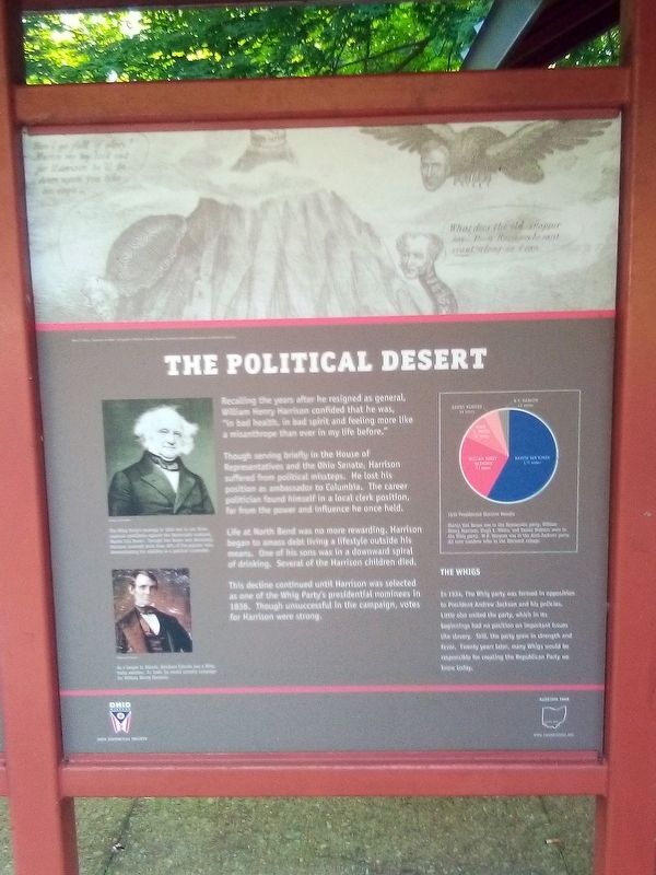 The Political Desert Marker image. Click for full size.
