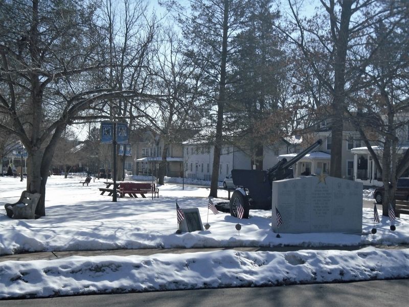 Veterans Memorial. Click for full size. Veterans Memorial image. Click for full size.