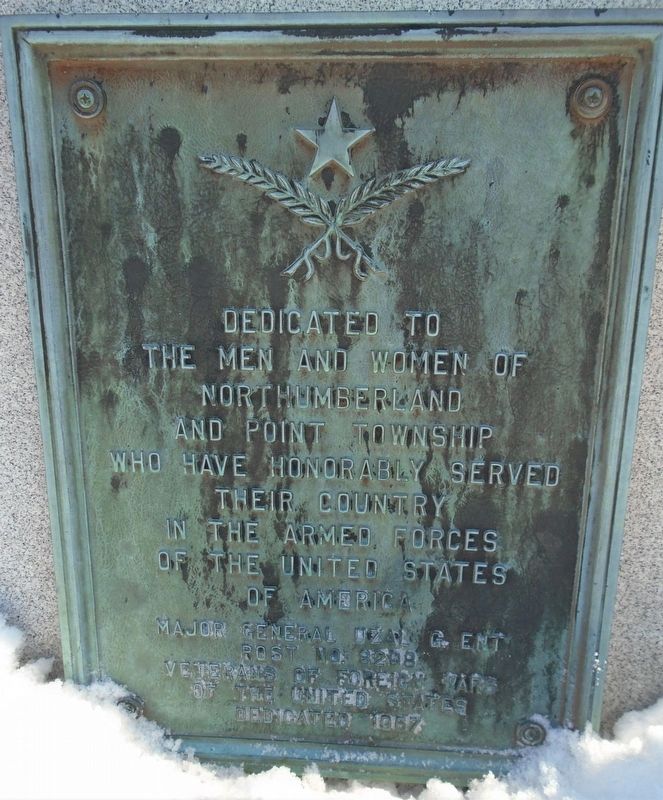 Veterans Memorial. Click for full size. Veterans Memorial image. Click for full size.