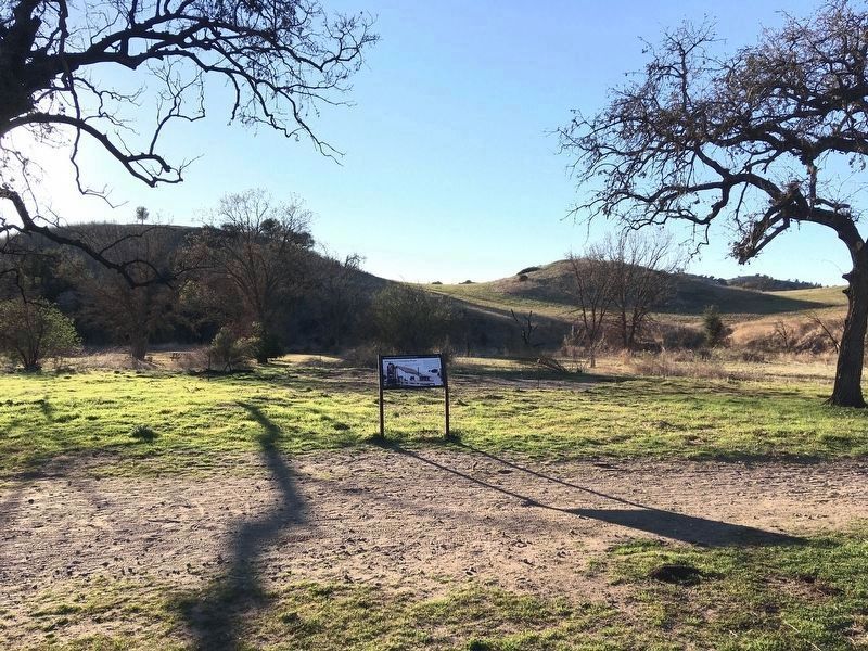 Morrison Ranch House Marker image. Click for full size.