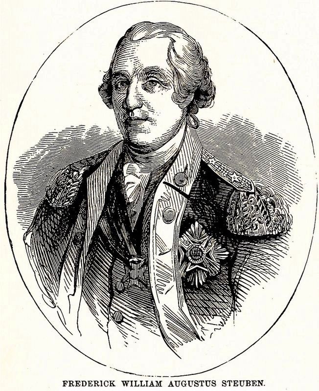 Frederick William Augustus Steuben image. Click for full size.