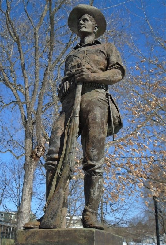 Spanish American War Memorial Statue image. Click for full size.