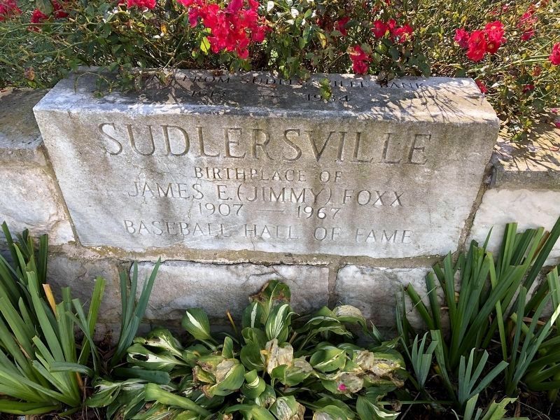 Sudlersville Marker image. Click for full size.