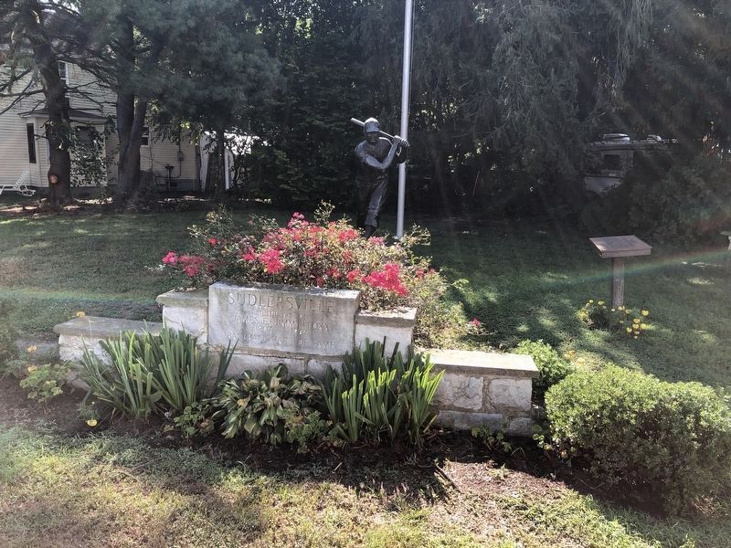 Sudlersville Marker image. Click for full size.