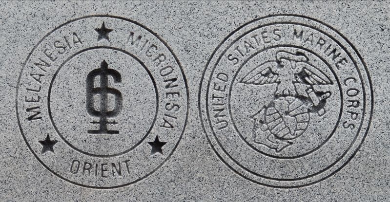 Robert M. McTureous, Jr. Monument detail image. Click for full size.