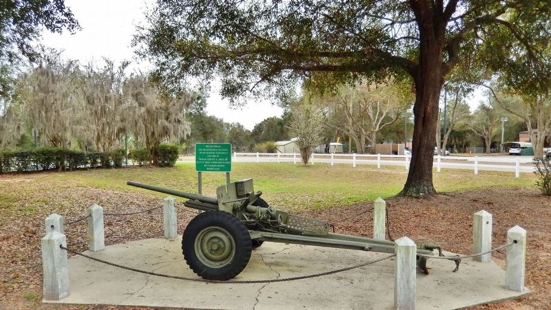 WWII M3A1 37mm Gun image. Click for full size.
