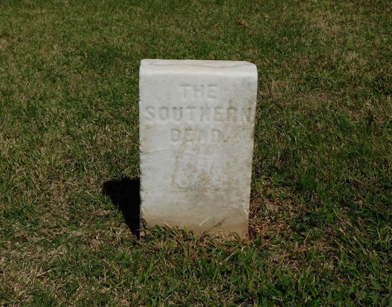 The Southern Dead Marker image. Click for full size.