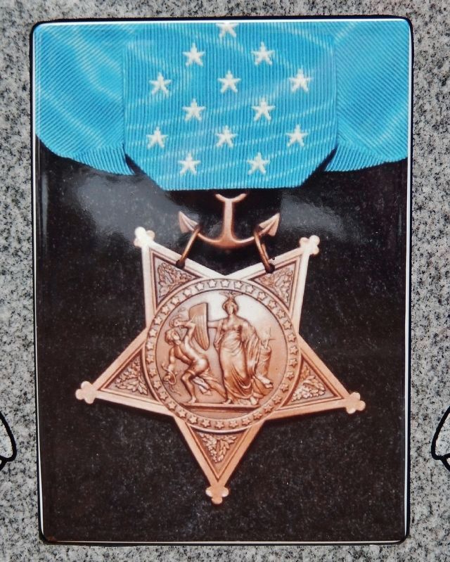 Congressional Medal of Honor image. Click for full size.